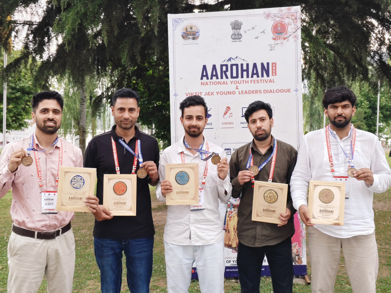NIT Srinagar innovators steal spotlight at AAROHAN 2026